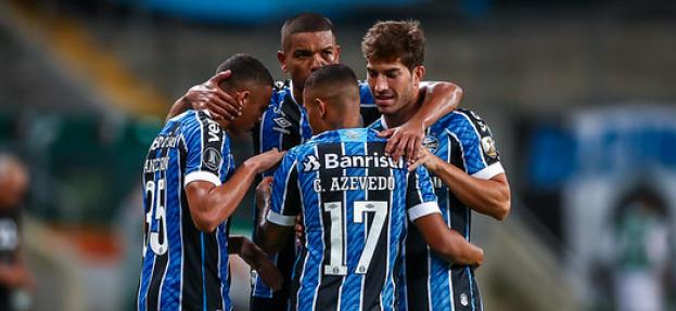 Grêmio goleou em casa por 6 a 1