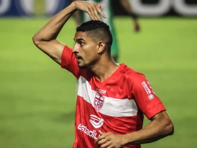 Alagoano: Sem marcar gols, atacante rescinde com o CRB