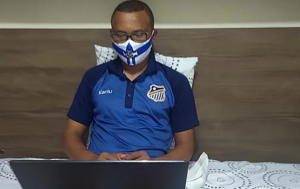 Paulista A2: Com covid, Gestor do Água Santa assiste jogo pela TV e celebra vitória