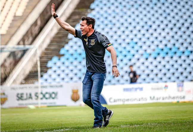 Maranhense: Diretoria do Moto Club anuncia treinador ex-Sampaio Corrêa