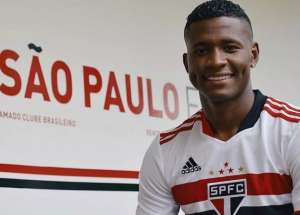 Apresentado no São Paulo, lateral Orejuela diz que poderá jogar como ponta