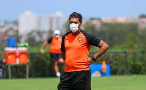 Paulista A3: Técnico do Desportivo Brasil elogia setor defensivo: 'Não demos chances'