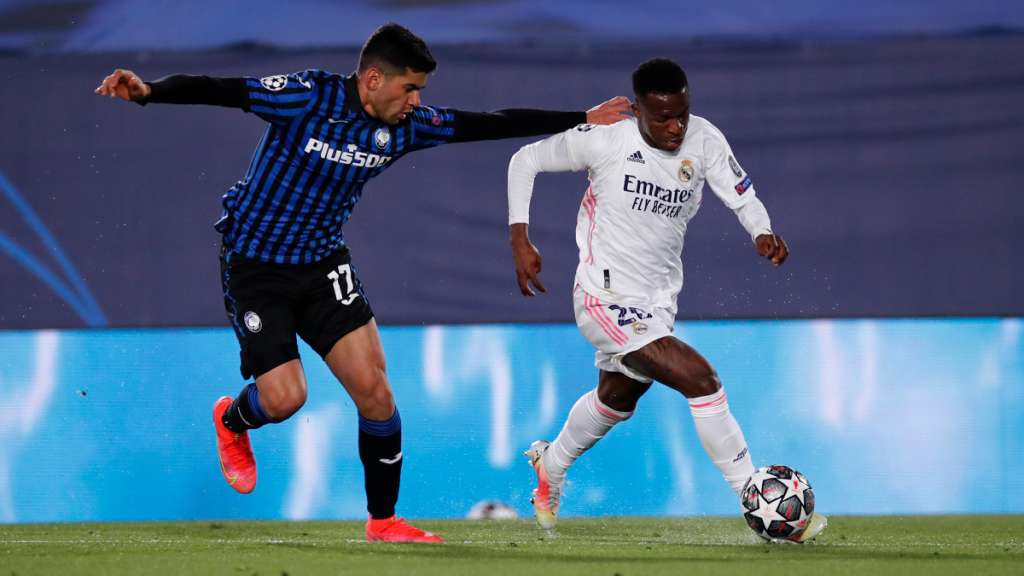 Real Madrid vence Atalanta de novo e vai às quartas de final