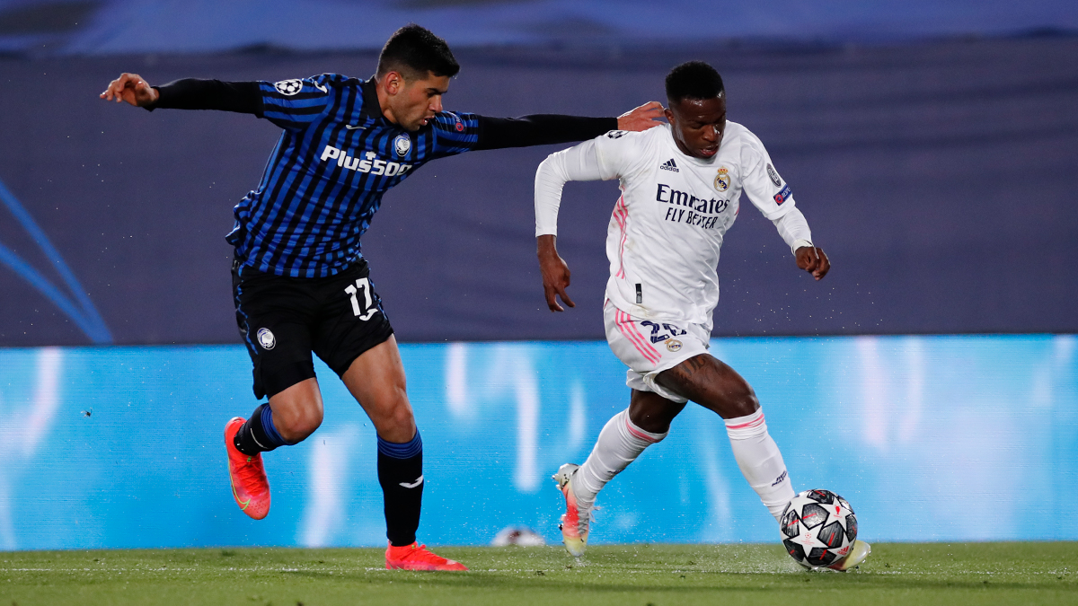 LIGA DOS CAMPEÕES: Real Madrid vence Atalanta de novo e vai às quartas de final