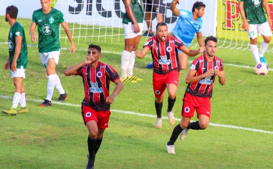 POTIGUAR: Força e Luz sai atrás, mas busca empate com Palmeira