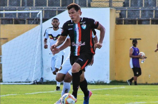 Copa do Brasil: Meia diz que Salgueiro quer fazer história contra o Corinthians