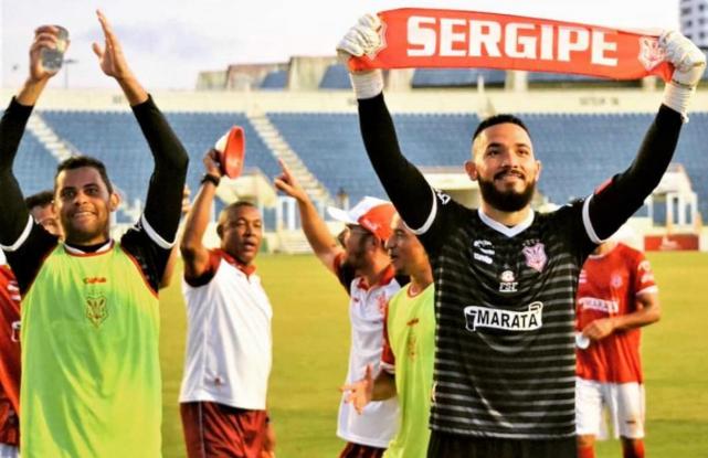 Marcão é um dos mais experientes do elenco do Sergipe e desabafou