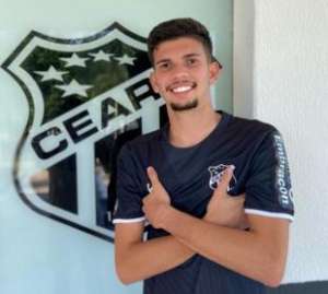 Ceará fecha a contratação de jovem goleiro, que estava no Fluminense