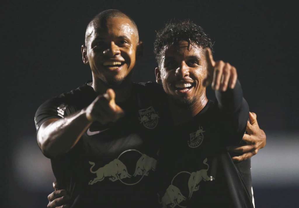 Red Bull Bragantino é um paulista que entra em campo (Foto: Ari Ferreira/Red Bull Bragantino)