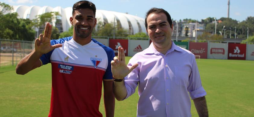 Cearense: Fortaleza oficializa contratação de atacante do Grêmio