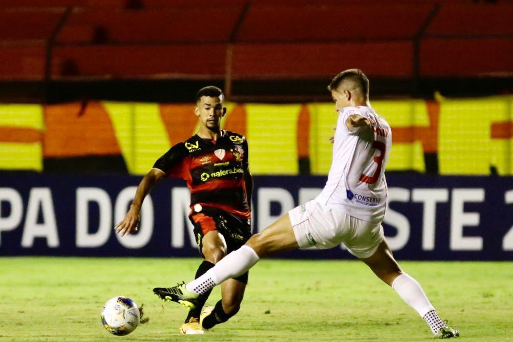 Sport-PE 1 x 1 4 de Julho-PI – Leão e Colorado empatam em duelo cheio de polêmicas