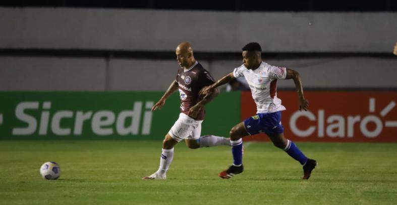Fortaleza visitou o Caxias e se classificou na Copa do Brasil
