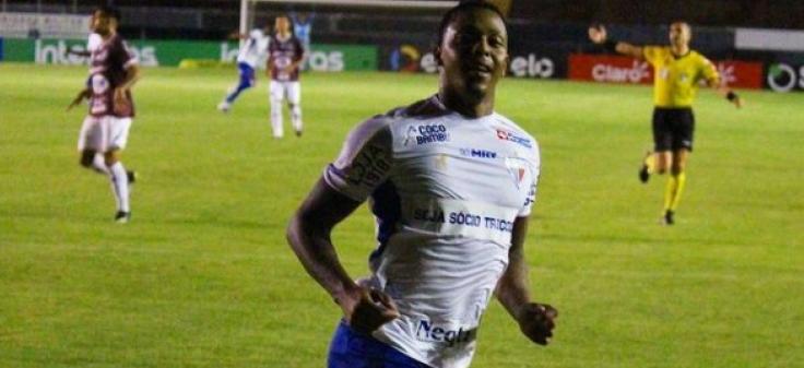 David marcou o gol da vaga do Fortaleza David marcou o gol da vaga do Fortaleza