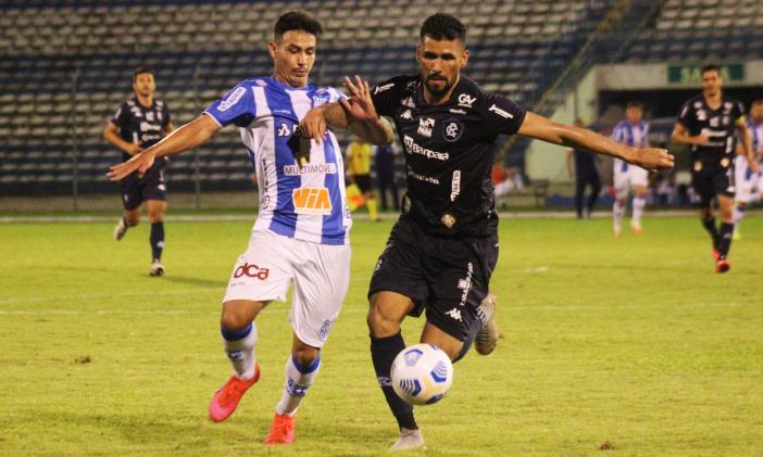 Esportivo perde chances e perde para o Remo. Foto: Kévin Sganzerla/CEBG