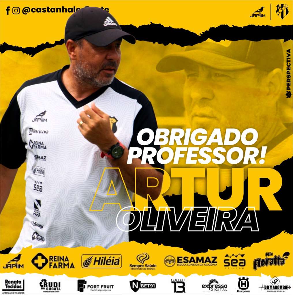 Castanhal demite treinador após ser goleado em casa na Copa do Brasil 3 0002050536380 img