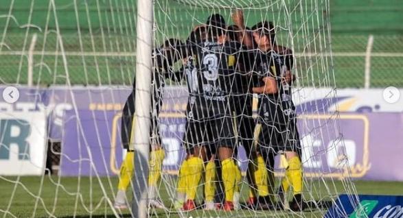 FC Cascavel avança na Copa BR. (Foto: Divulgação)