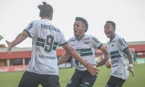 União-MT 0 x 1 Coritiba-PR - Ex-Ponte marca na estreia e Coxa avança!