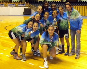 Basquete: Equipe feminina do XV de Piracicaba é campeão dos Jogos Regionais