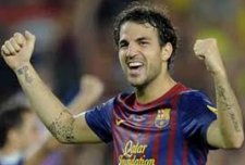 Espanhol: Dirigente garante permanência de Fàbregas no Barcelona