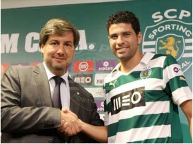 Após deixar time da Série B, ex-meia do Santos fecha com Sporting-POR