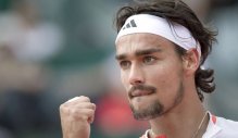 Tênis: Fognini vence mais uma e encara Monfils em semifinal