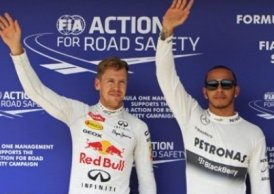 Fórmula 1: Vettel diz que Hamilton foi ‘excepcional’ em treino
