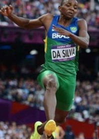 Atletismo: Em Londres, Duda fatura bronze no salto em distância
