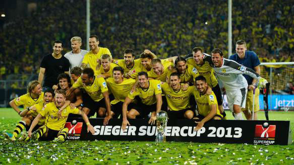 Borussia Dortmund bate o Bayern e fatura a Supercopa