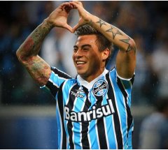 Grêmio estreia reforço paraguaio contra o Fluminense