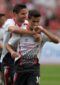 Liverpool vence amistoso com golaço de ex-meia do Vasco