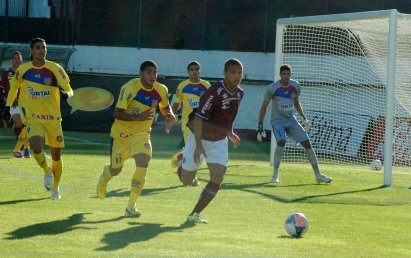 Caxias 0 x 0 Madureira – Pressão insuportável, mas gol que é bom…
