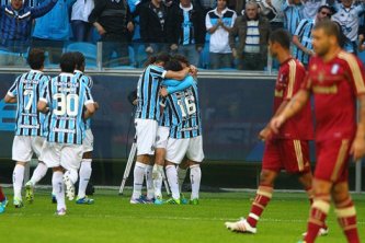Grêmio 2 x 0 Fluminense – Um comemora, o outro se afunda…