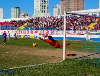 Marcílio Dias-SC 0 x 0 Villa Nova-MG – Trave e goleiro atrapalham catarinenses!