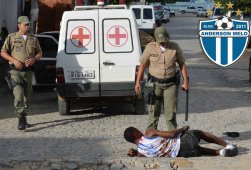 Clássico pernambucano na Série D termina em batalha campal