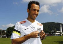 No Santos, recém-contratado está ansioso para pegar Barça