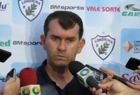 Série D: Após nova derrota, técnico do Londrina dispara contra arbitragem