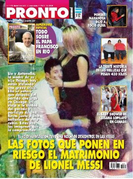 Messi cai na farra com Ronaldo e strippers e pode terminar casamento