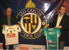 Copa Paulista: De olho no título, São Carlos apresenta nova diretoria