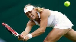 Tênis: Favorita, Kerber estreia com vitória em Washington