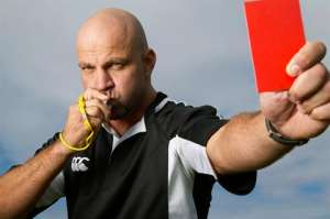 Zero pra ele! Bandeira erra endereço e não aparece em jogo da Série B