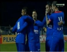 São Caetano 2 x 1 ABC - Azulão encerra série negativa contra lanterna!