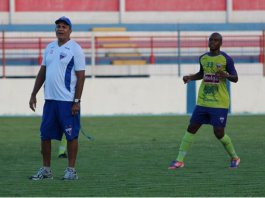 Série C: Fortaleza treina com três mudanças para o sábado