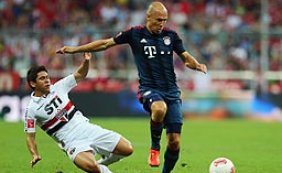 COPA AUDI: Retrancado, São Paulo perde de pouco do Bayern de Munique 2 0002048091430 img