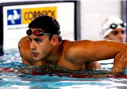 Natação: Thiago exalta superação e se diz satisfeito com medalha