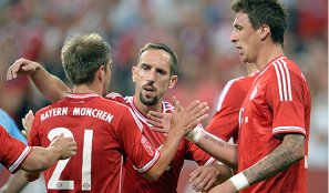 Copa Audi: Bayern bate City de virada e é campeão com Guardiola