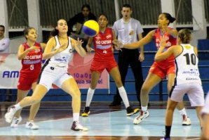 Basquete: Feminino do XV na semifinal do Campeonato Paulista