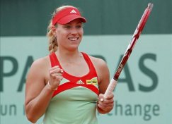 Tênis: Kerber aplica ‘pneu’ e avança às quartas em Washington