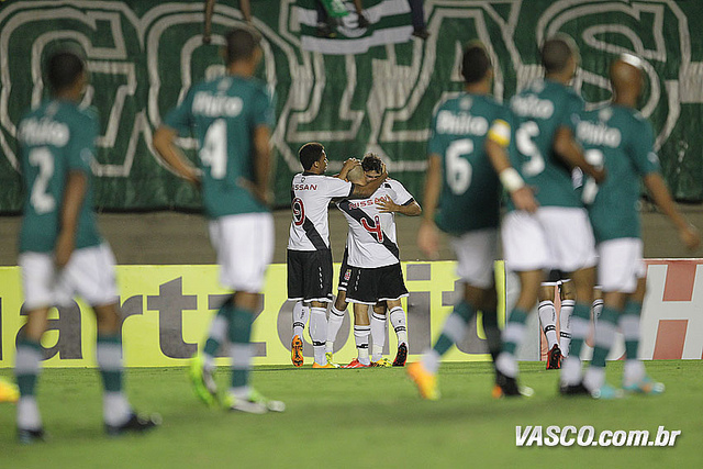 Goiás 1 x 1 Vasco – Gordinho empata no final e salva o Verdão