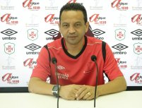 Segundona: Técnico da Portuguesa Santista lamenta gols perdidos contra Tanabi