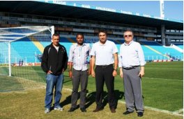 Técnico das categorias de base da Seleção Brasileira visita o Avaí